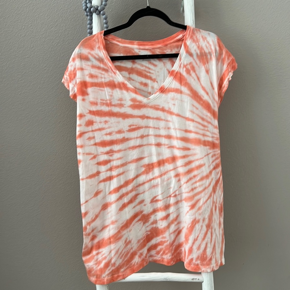 Ava & Viv cap sleeve shirt xl